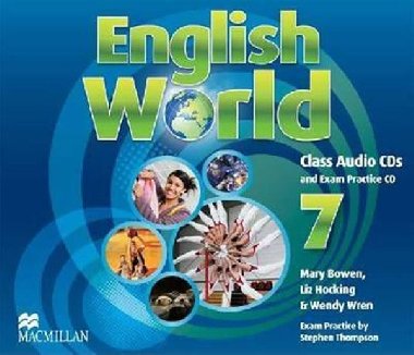 English World 7 Audio CD - Hocking Liz