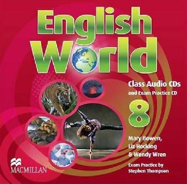 English World 8 Audio CD - Hocking Liz