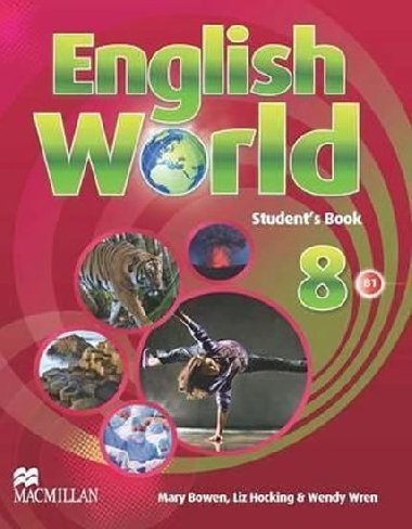 English World 8 Pupils Book - Hocking Liz