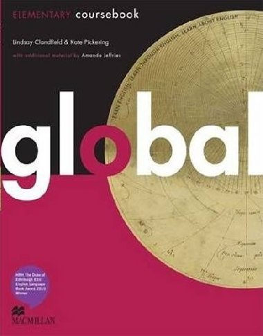 Global Elementary Coursebook with eWorkbook - CEF A1 /A2 - Clandfield Lindsay