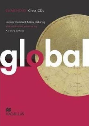 Global Elementary Class Audio CDs - Clandfield Lindsay