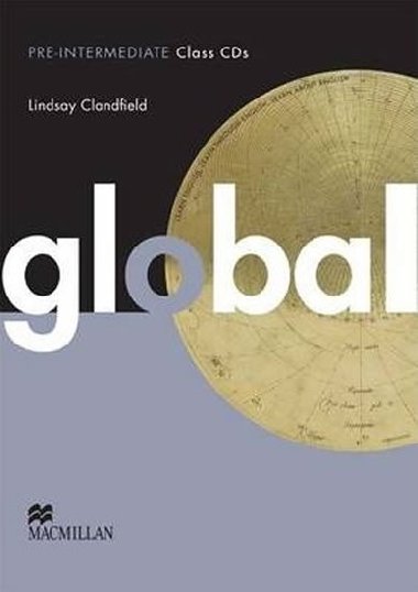 Global Pre-intermediate Class Audio CDs - Clandfield Lindsay