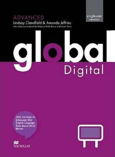 Global Advanced Digital Single User (Whiteboard Software) - Clandfield Lindsay