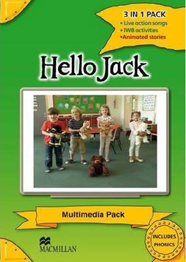 Captain Jack - Hello Jack DVD-ROM - Leighton Jill