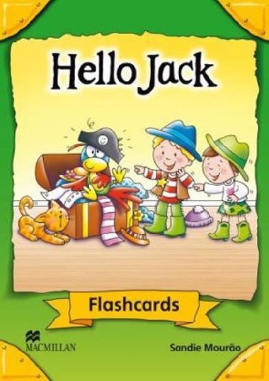 Captain Jack - Hello Jack Flashcards - Mourao Sandie