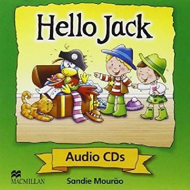 Captain Jack - Hello Jack Class Audio CD - kolektiv autor
