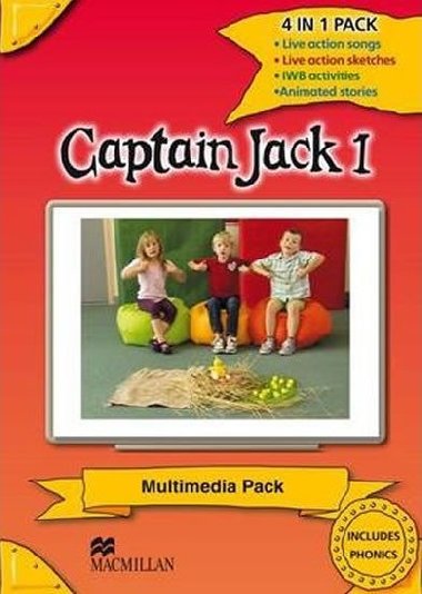 Captain Jack 1 DVD-ROM - Leighton Jill