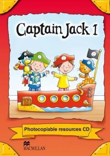 Captain Jack 1 Photocopiable CD-ROM - kolektiv autor