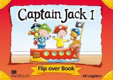 Captain Jack 1 Flip over Book - Leighton Jill