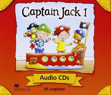 Captain Jack 1 Class Audio CD - kolektiv autor