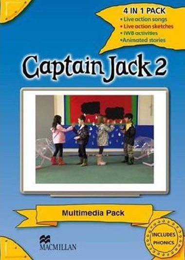 Captain Jack 2 DVD-ROM - Leighton Jill