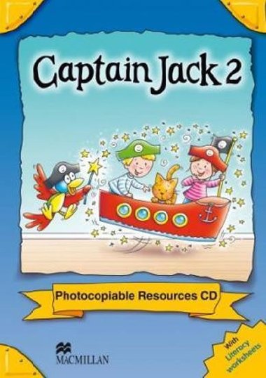 Captain Jack 2 Photocopiable CD-ROM - kolektiv autor