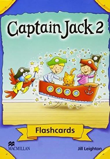 Captain Jack 2 Flashcards - Leighton Jill