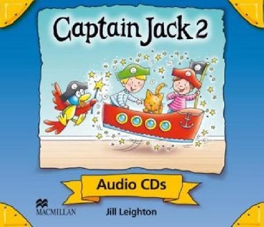 Captain Jack 2 Class Audio CD - kolektiv autor