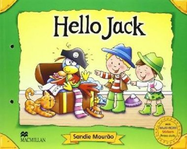 Captain Jack - Hello Jack Pupils Book Pack - kolektiv autor