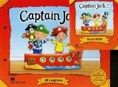 Captain Jack 1 Pupils Book Pack - Leighton Jill