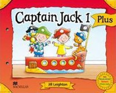 Captain Jack 1 Pupils Book Plus Book Pack - Leighton Jill