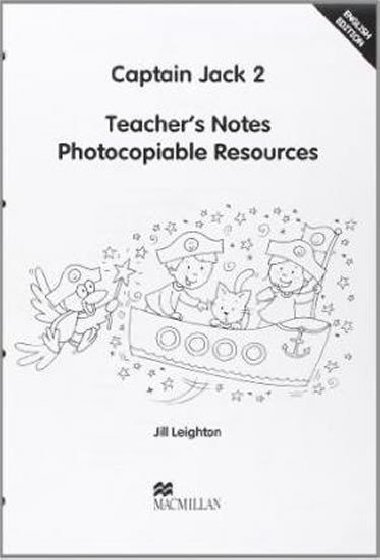 Captain Jack 2 Teachers Notes - kolektiv autor