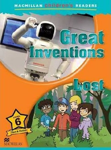Great Inventions & Lost! Macmillan Childrens Readers Level 6 - Ormerod Mark
