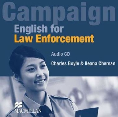 English for Law Enforcement Class Audio CDs (2) - Boyle Charles