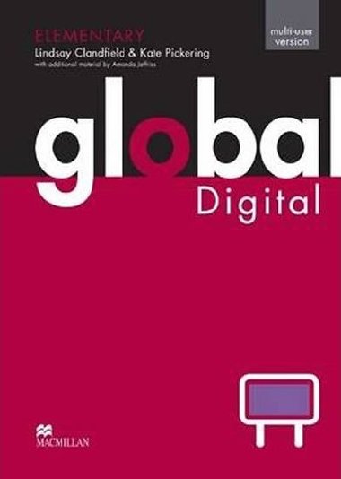 Global Elementary Digital Multiple User (20 Users) (Whiteboard Software) - Clandfield Lindsay