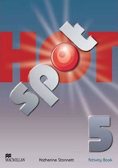 Hot Spot Level 5 Activity Book - Stannett Katherine