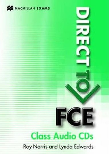 Direct to FCE Class Audio CDs (2) - Edwards Lynda
