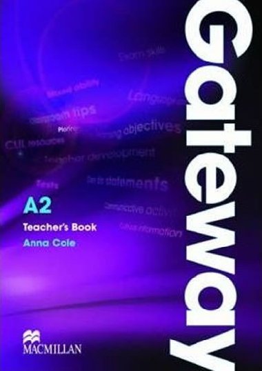 Gateway A2 Teachers Book with Test CD - Cornford Annie