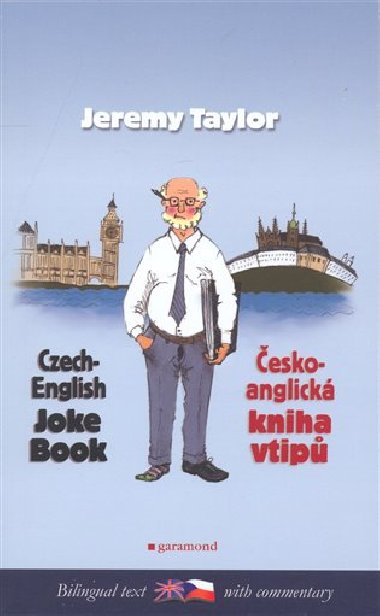 ESKO - ANGLICK KNIHA VTIP CZECH - ENGLISH JOKE BOOK - Jeremy Taylor