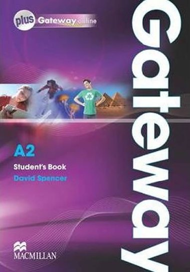 Gateway A2 Students Book with Gateway Online - Spencer David