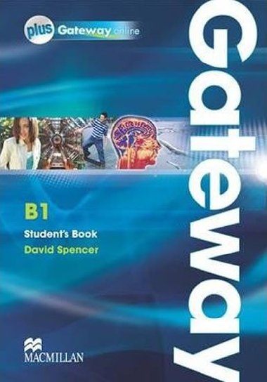 Gateway B1 Students Book with Gateway Online - Spencer David