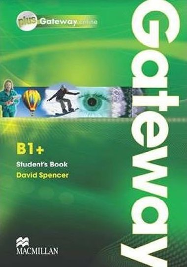 Gateway B1+ Students Book with Gateway Online - Spencer David