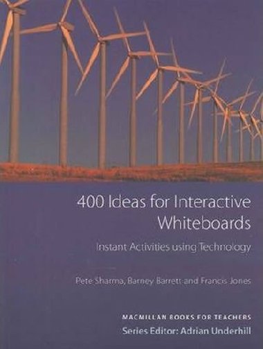 400 Ideas for Interactive Whiteboards - Barrett Barney