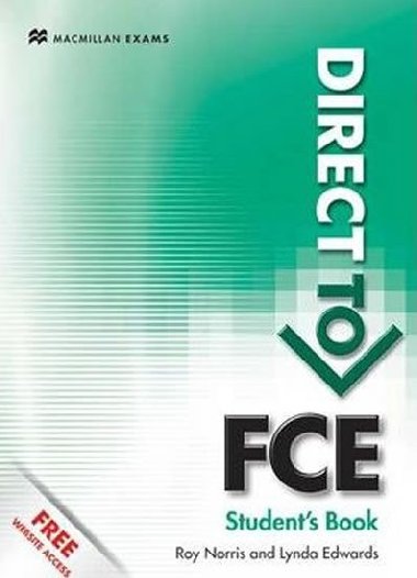 Direct to FCE Students Book without Answer Key & Website Access - Edwards Lynda