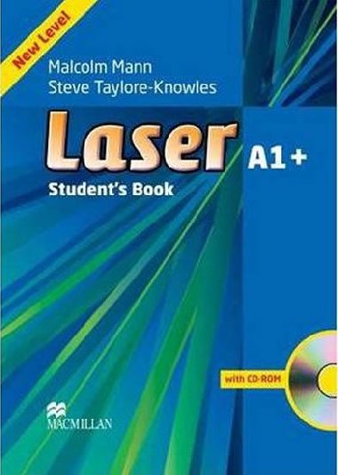 Laser A1+ (new edition) Students Book + CD-ROM - Taylore-Knowles Steve