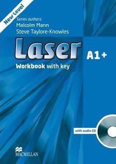 Laser A1+ (new edition) Workbook with key + CD - Taylore-Knowles Steve