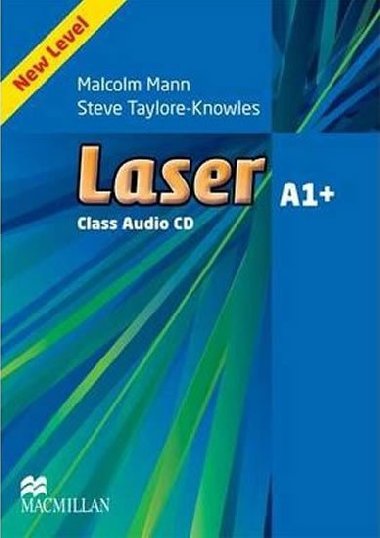 Laser A1+ (new edition) Class Audio CDs - Taylore-Knowles Steve