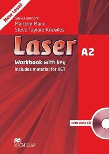 Laser A2 (new edition) Workbook with key + CD - Taylore-Knowles Steve