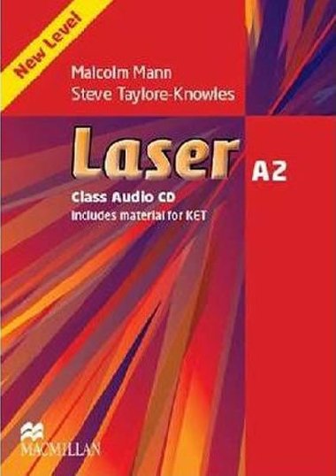 Laser A2 (new edition) Class Audio CDs - Taylore-Knowles Steve