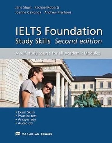 IELTS Foundation Study Skills Pack (Academic Modules) 2nd Ed. - Roberts Rachael