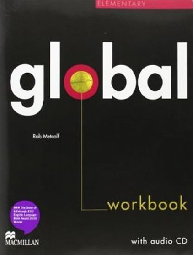 Global Elementary Workbook without Answer Key with Audio CD - Tennant Adrian
