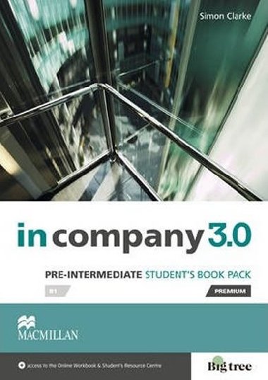In Company Pre-Intermediate 3.0 Students Book - Clarke Simon