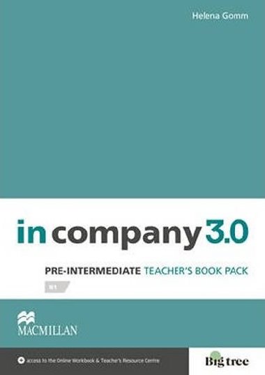 In Company Pre-Intermediate 3.0 Teachers Book Pack - Gomm Helena
