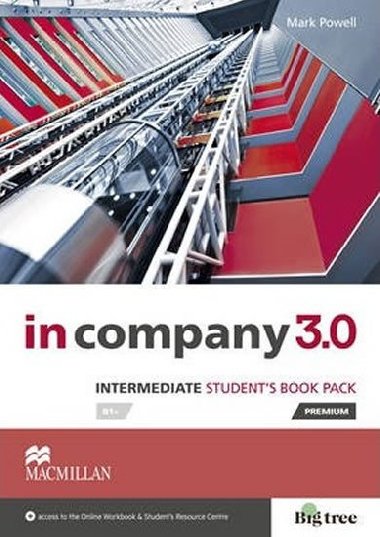 In Company Intermediate 3.0 Students Book Pack - Powell Mark