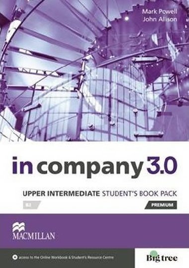 In Company Upper Intermediate 3.0 Students Book Pack - Powell Mark