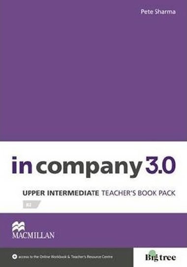 In Company Upper Intermediate 3.0 Teachers Book Pack - Sharma Pete