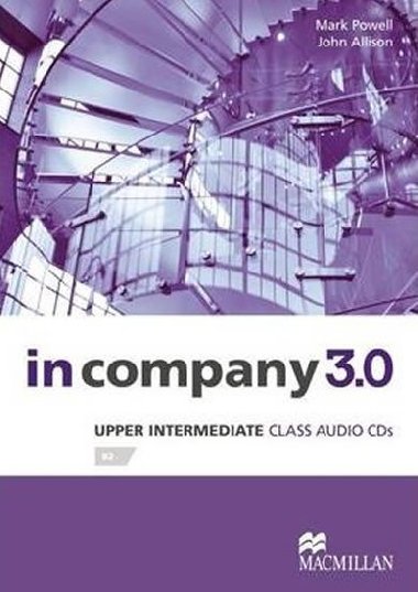 In Company Upper Intermediate 3.0 Class Audio CD - Powell Mark