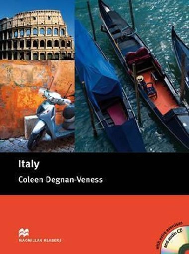 Italy - Pre Intermediate Reader with CD - Degnan-Veness Coleen