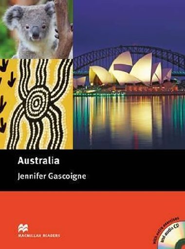 Australia - Book & CD - Upper Intermediate Reader - kolektiv autor
