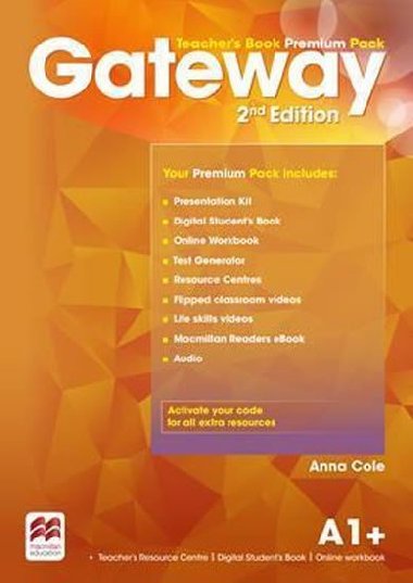 Gateway A1+ Teacher s Book Premium Pack - Cole Anna
